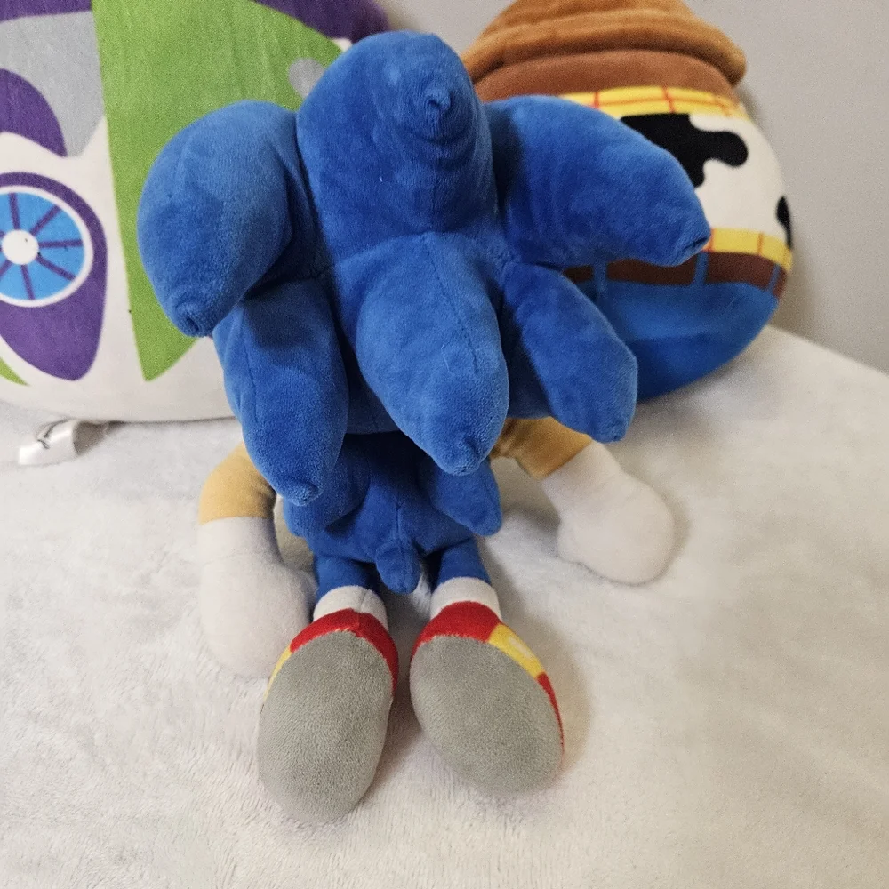 Sonic the Hedgehog Plush Toy - Blue - Picture 15 of 16